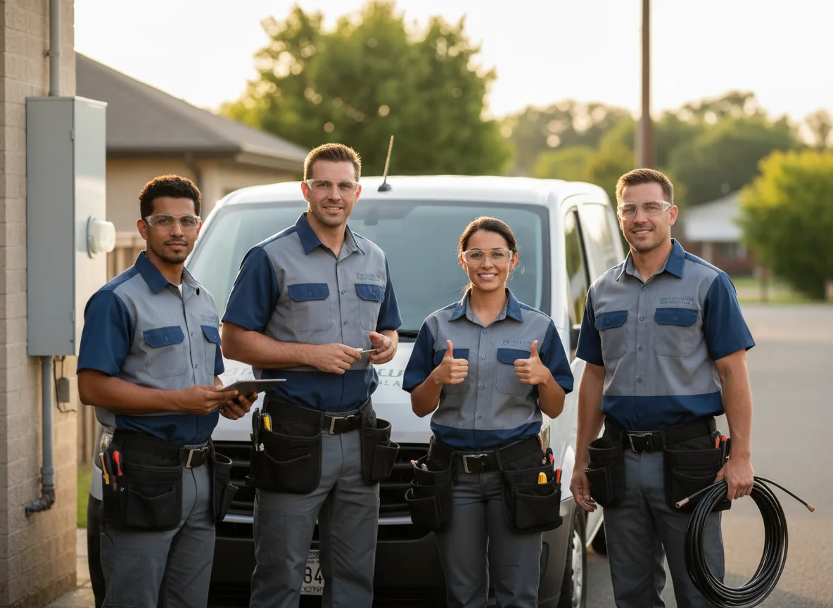 Residential electrical contractor serving homeowners in Red Oak, IA